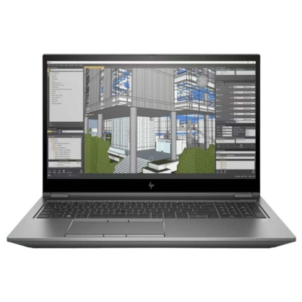 The HP Zbook Fury 15 G7 Workstation Laptop (Call for Availability)